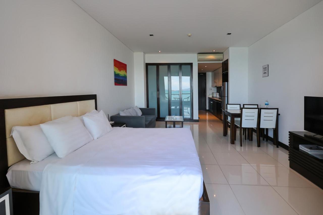 Sea View Luxury - Apartments Nha Trang Exterior foto