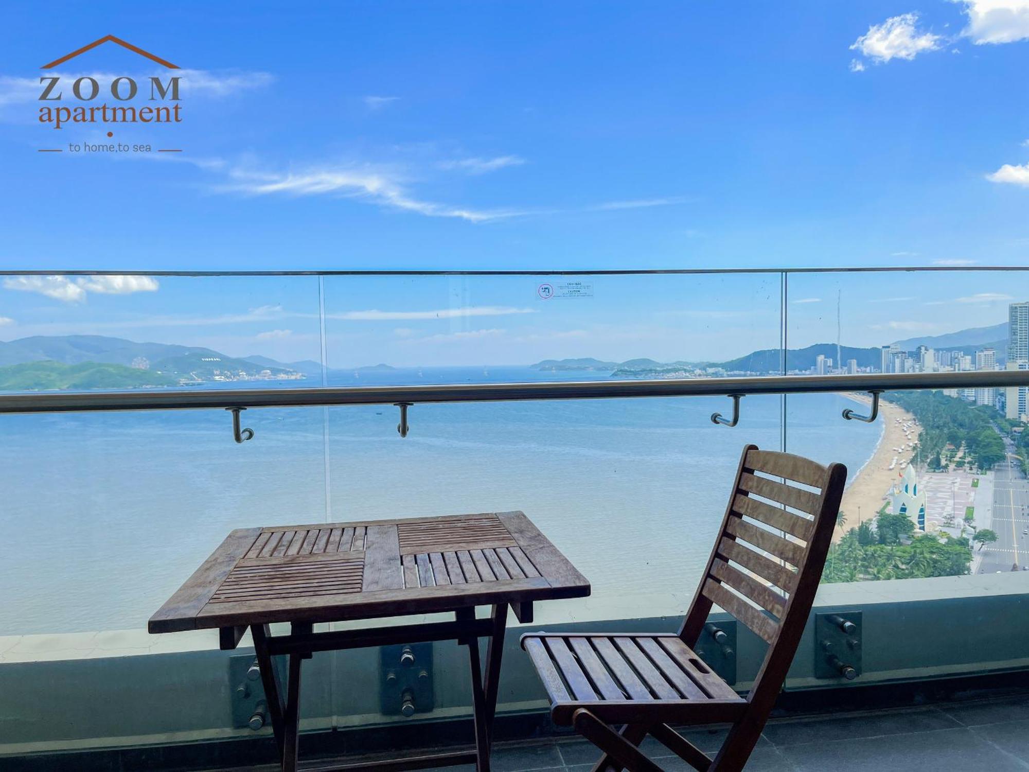 Sea View Luxury - Apartments Nha Trang Exterior foto